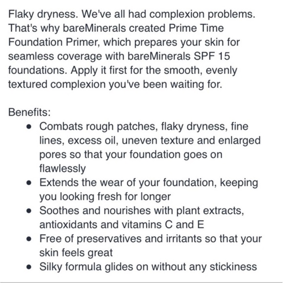 Bareminerals Natural Radiance Prime & Finish Trio - Picture 9 of 16